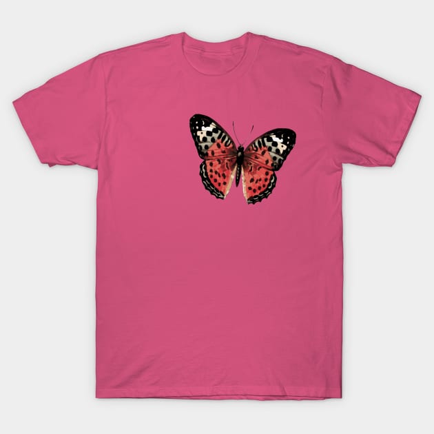 Watercolour Butterfly T-Shirt by madmonkey